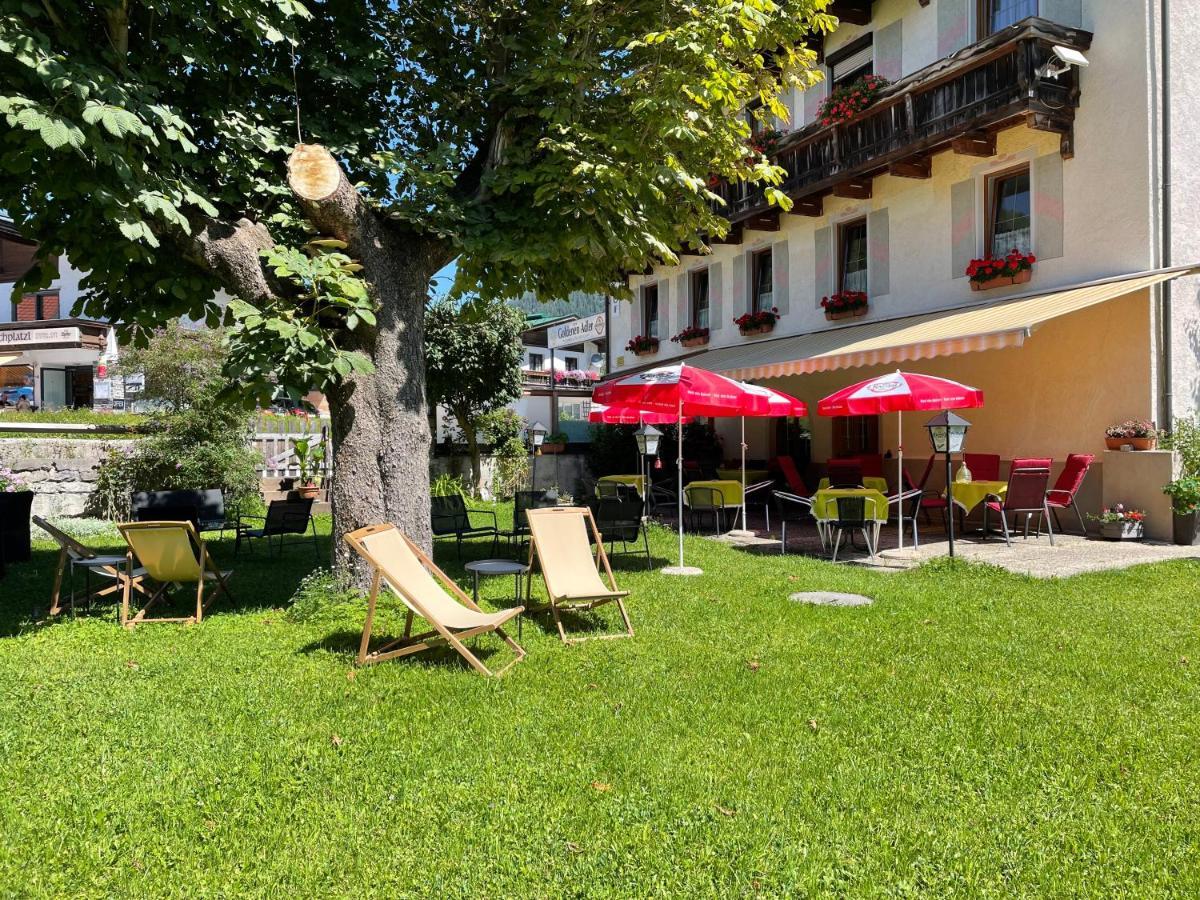 Goldener Adler Bed & Breakfast Scharnitz Exterior photo