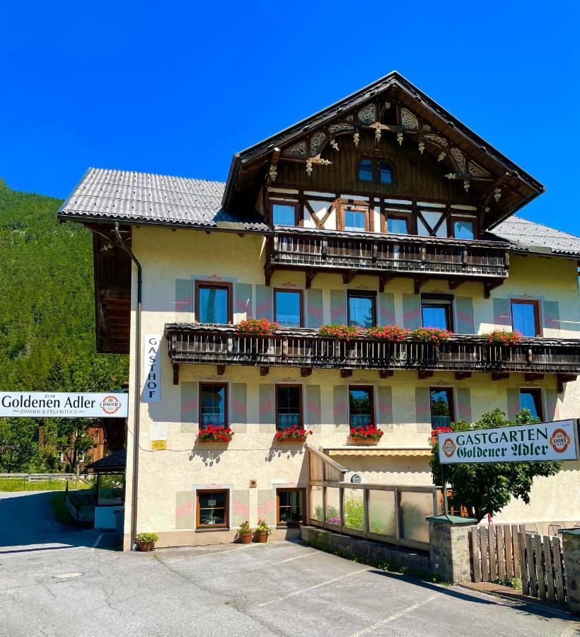 Goldener Adler Bed & Breakfast Scharnitz Exterior photo