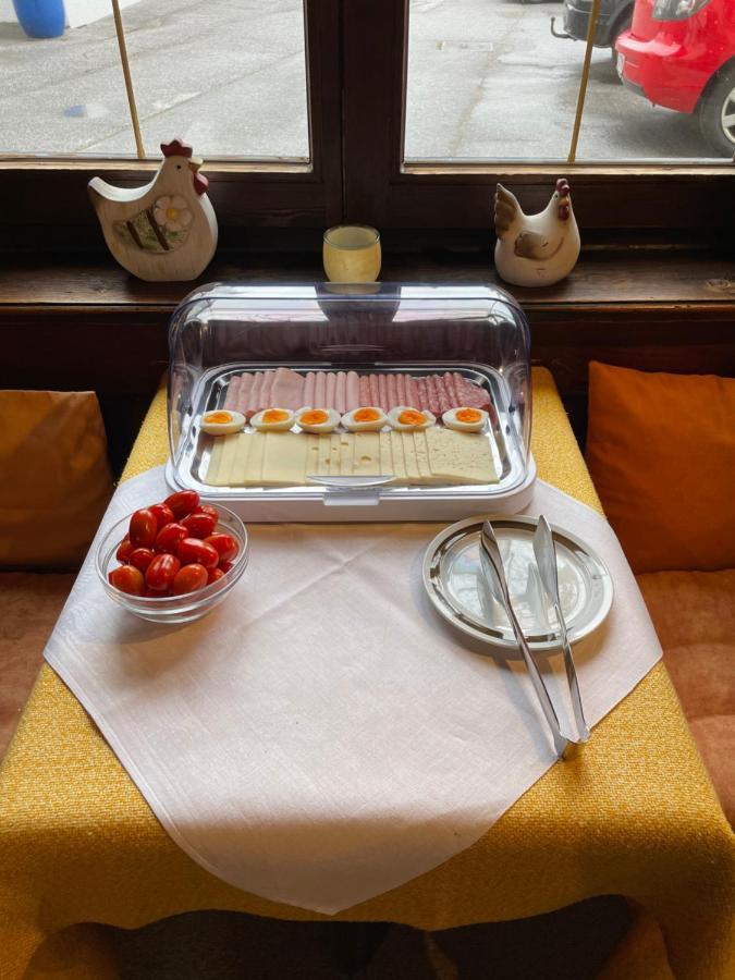 Goldener Adler Bed & Breakfast Scharnitz Exterior photo