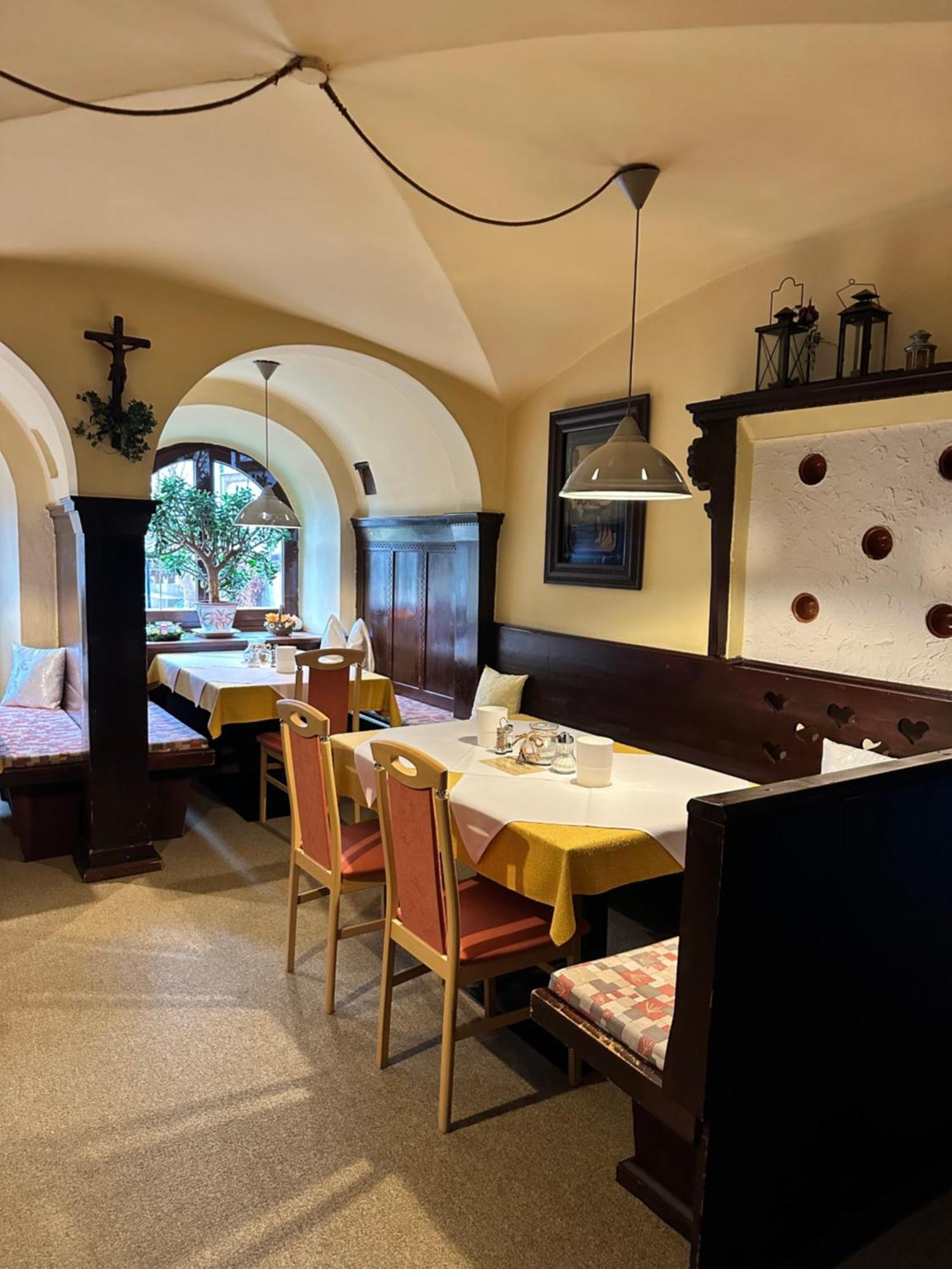 Goldener Adler Bed & Breakfast Scharnitz Exterior photo